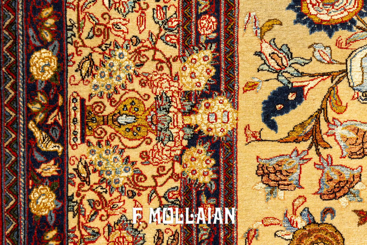 Tehran Rug Part Silk n°:515788